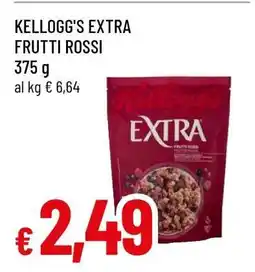Famila KELLOGG'S EXTRA FRUTTI ROSSI offerta