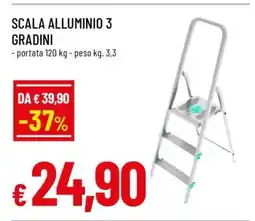Famila SCALA ALLUMINIO 3 GRADINI offerta