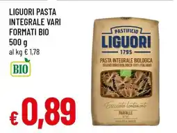 Famila Liguori Pasta Integrale Vari Formati Bio offerta