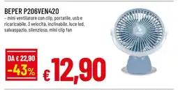 Famila BEPER P206VEN420 offerta