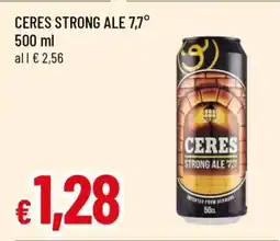 Famila CERES STRONG ALE 7,7° offerta