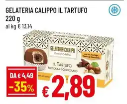 Famila GELATERIA CALIPPO IL TARTUFO offerta