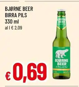 Famila BJØRNE BEER BIRRA PILS offerta