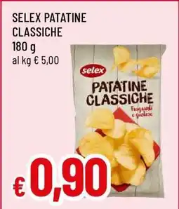 Famila SELEX patatine classiche offerta
