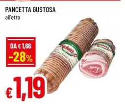 Famila PANCETTA GUSTOSA offerta