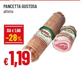 Famila PANCETTA GUSTOSA offerta