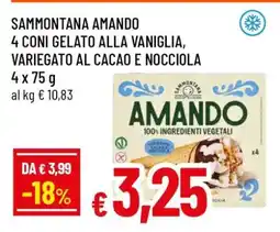 Famila SAMMONTANA Amando offerta