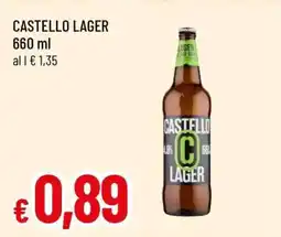Famila CASTELLO LAGER offerta