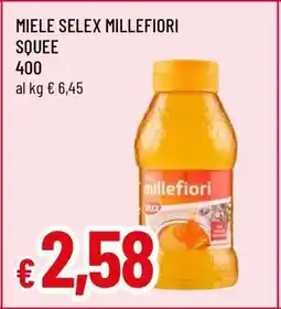 Famila MIELE SELEX MILLEFIORI SQUEE offerta
