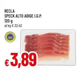 Famila RECLA SPECK ALTO ADIGE I.G.P offerta