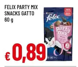 Famila FELIX PARTY MIX SNACKS GATTO offerta