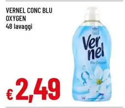 Famila Vernel Conc Blu Oxygen offerta