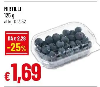 Famila Mirtilli offerta