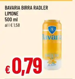 Famila BAVARIA BIRRA RADLER LIMONE offerta