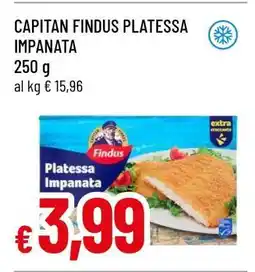 Famila CAPITAN FINDUS PLATESSA IMPANATA offerta