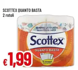Famila Scottex Quanto Basta offerta
