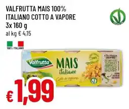 Famila VALFRUTTA MAIS 100% ITALIANO COTTO A VAPORE offerta