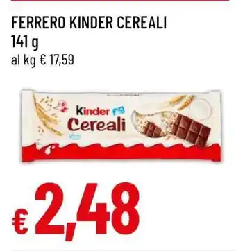 Famila FERRERO KINDER CEREALI offerta