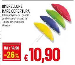 Famila OMBRELLONE MARE COPERTURA offerta