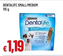 Famila DENTALIFE SMALL/MEDIUM offerta