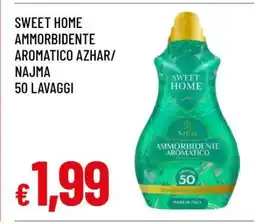 Famila SWEET HOME AMMORBIDENTE AROMATICO AZHAR/NAJMA offerta