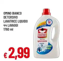 Famila OMINO BIANCO DETERSIVO LAVATRICE LIQUIDO offerta