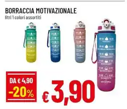 Famila BORRACCIA 'MOTIVAZIONALE' offerta