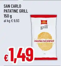 Famila SAN CARLO Patatine Grill offerta