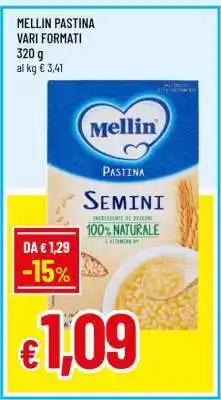 Famila Mellin Pastina Vari Formati offerta