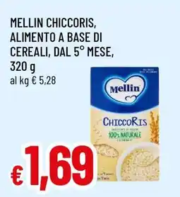 Famila Mellin Chiccoris offerta