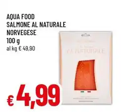 Famila Aqua Food Salmone al Naturale Norvegese offerta