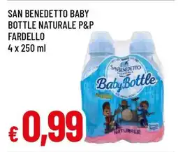 Famila SAN BENEDETTO BABY BOTTLE NATURALE P&P FARELLO offerta