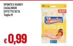 Famila SPONTEX GUANTI CASALINGHI EFFETTO SETA offerta