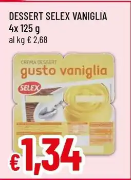 Famila DESSERT SELEX VANIGLIA offerta