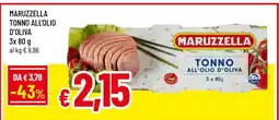 Famila MARUZZELLA TONNO ALL'OLIO D'OLIVA offerta