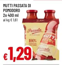 Famila MUTTI passata di pomodoro offerta