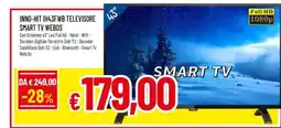 Famila INNO-HIT IH43FWB TELEVISORE SMART TV WEBOS offerta