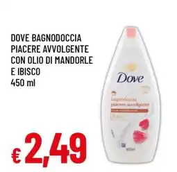 Famila Dove Bagnodoccia Piacere Avvolgente offerta