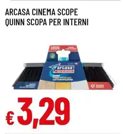 Famila ARCASA CINEMA SCOPE QUINN SCOPA PER INTERNI offerta