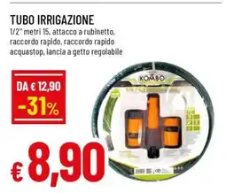 Famila TUBO IRRIGAZIONE offerta