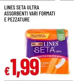 Famila LINES SETA ULTRA offerta
