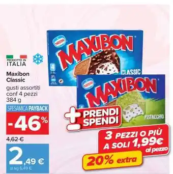 Carrefour Maxibon Classic offerta