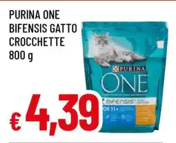 Famila PURINA ONE BIFENSIS GATTO CROCCHETTE offerta