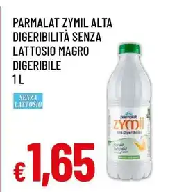 Famila Parmalat Zymil Alta Digeribilità Senza Lattosio Magro Digeribile offerta