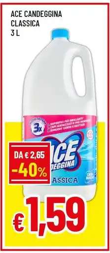 Famila ACE CANDEGGINA CLASSICA 3 L offerta