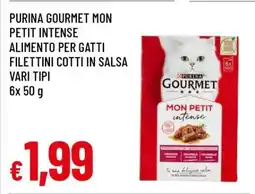 Famila PURINA GOURMET MON PETIT INTENSE offerta