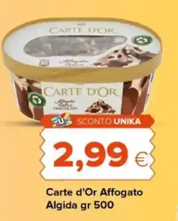 Oasi Carte d'Or Affogato Algida offerta