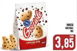 Al Discount Pavesi gocciole offerta