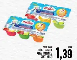 Al Discount Fruttolo fragola pera banane/ gusti misti offerta