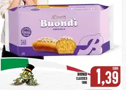 Al Discount Buondi classico offerta